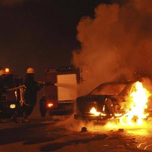 Another attack on Egypt’s 10 million Coptic Christians: Firemen dousing a blaze at a New Year’s car bombing outside a Coptic church. Another attack on Egypt’s 10 million Coptic Christians: Firemen dousing a blaze at a New Year’s car bombing outside a Coptic church.