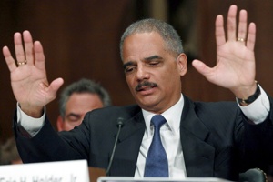 His stonewall crumbles: Eric Holder’s explanations of the Fast & Furious operation are sounding more hollow as new documents emerge. His stonewall crumbles: Eric Holder’s explanations of the Fast & Furious operation are sounding more hollow as new documents emerge.